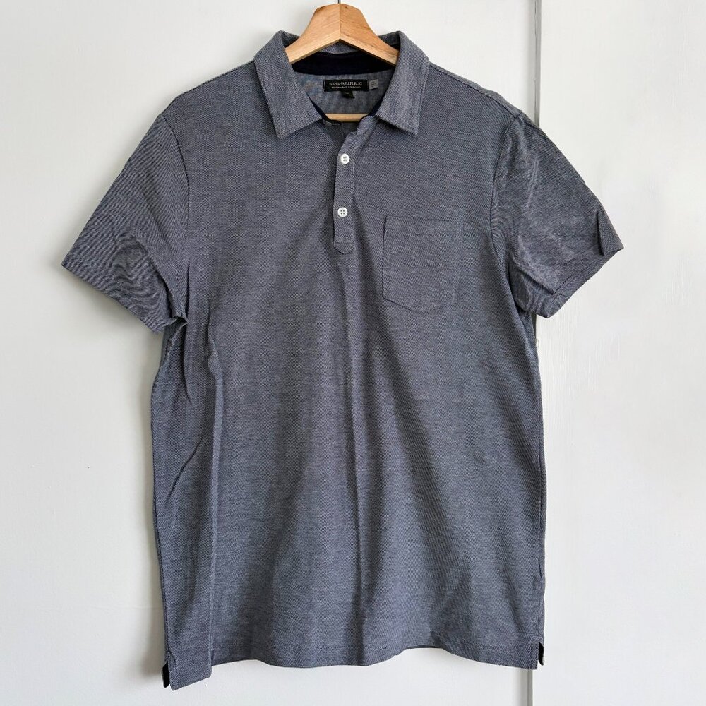 Banana Republic Performance Pique Polo